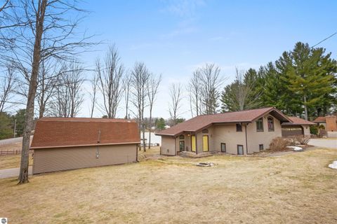 Tiny photo for 452 Gitchegumee Drive, Buckley, MI 49620 (MLS # 1942891)