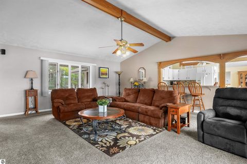 Tiny photo for 452 Gitchegumee Drive, Buckley, MI 49620 (MLS # 1942891)