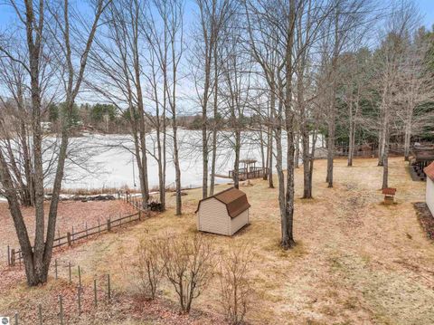 Tiny photo for 452 Gitchegumee Drive, Buckley, MI 49620 (MLS # 1942891)