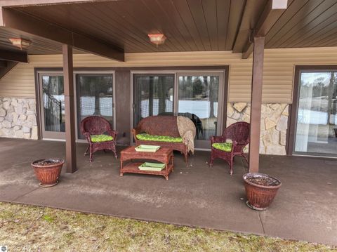 Tiny photo for 452 Gitchegumee Drive, Buckley, MI 49620 (MLS # 1942891)