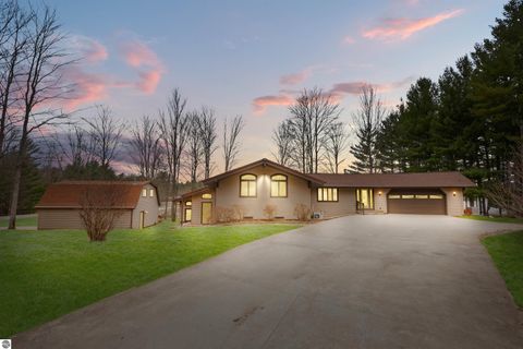 Tiny photo for 452 Gitchegumee Drive, Buckley, MI 49620 (MLS # 1942891)