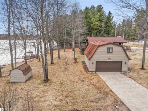 Tiny photo for 452 Gitchegumee Drive, Buckley, MI 49620 (MLS # 1942891)
