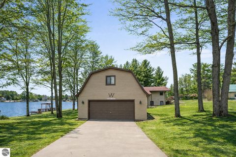 Tiny photo for 452 Gitchegumee Drive, Buckley, MI 49620 (MLS # 1942891)