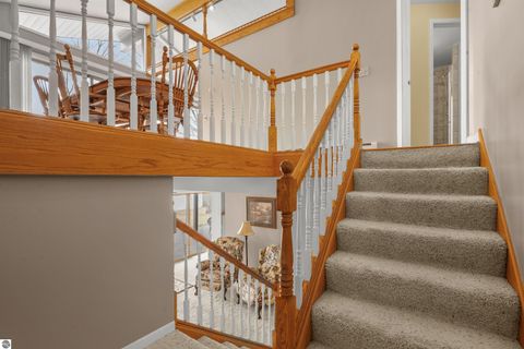 Tiny photo for 452 Gitchegumee Drive, Buckley, MI 49620 (MLS # 1942891)