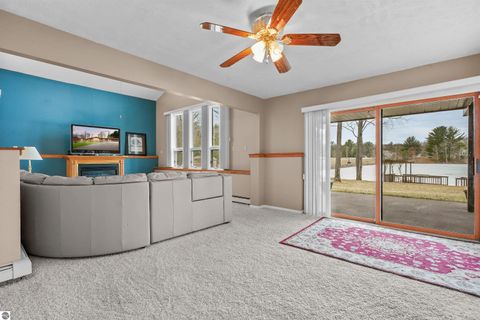 Tiny photo for 452 Gitchegumee Drive, Buckley, MI 49620 (MLS # 1942891)