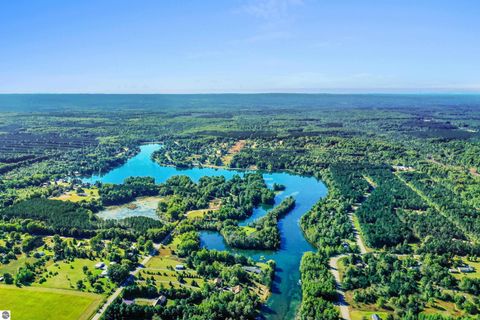 Photo of 452 Gitchegumee Drive, Buckley, MI 49620 (MLS # 1942891)