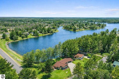 Tiny photo for 452 Gitchegumee Drive, Buckley, MI 49620 (MLS # 1942891)