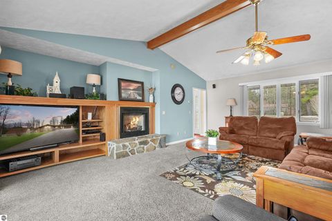 Tiny photo for 452 Gitchegumee Drive, Buckley, MI 49620 (MLS # 1942891)