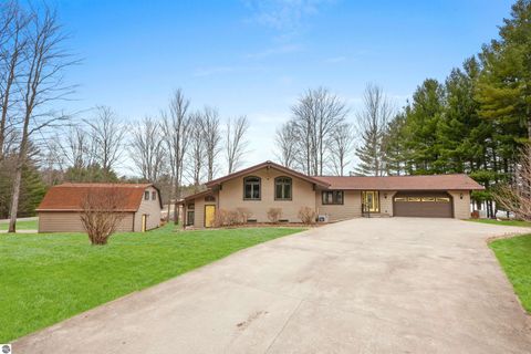 Tiny photo for 452 Gitchegumee Drive, Buckley, MI 49620 (MLS # 1942891)