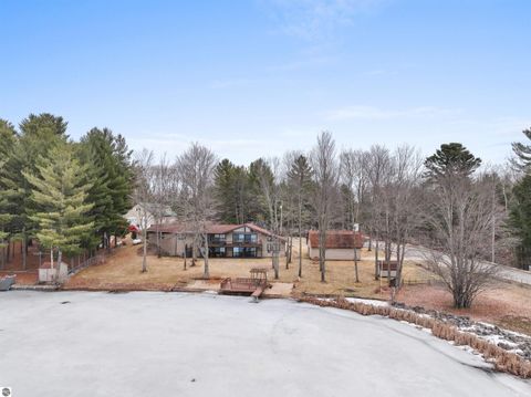 Tiny photo for 452 Gitchegumee Drive, Buckley, MI 49620 (MLS # 1942891)