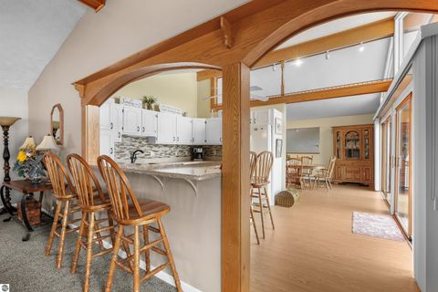 Tiny photo for 452 Gitchegumee Drive, Buckley, MI 49620 (MLS # 1942891)