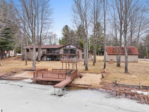 Tiny photo for 452 Gitchegumee Drive, Buckley, MI 49620 (MLS # 1942891)