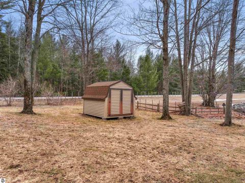 Tiny photo for 452 Gitchegumee Drive, Buckley, MI 49620 (MLS # 1942891)