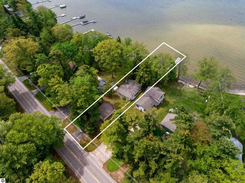Tiny photo for 8735 Deadstream Road, Honor, MI 49640 (MLS # 1945868)