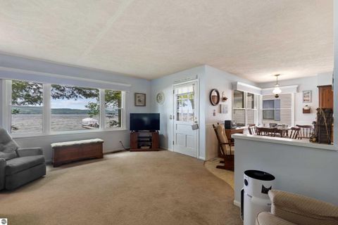 Tiny photo for 8735 Deadstream Road, Honor, MI 49640 (MLS # 1945868)