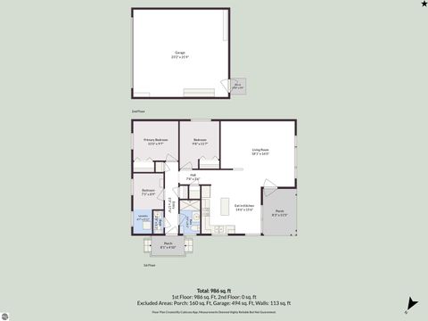 Tiny photo for 8735 Deadstream Road, Honor, MI 49640 (MLS # 1945868)