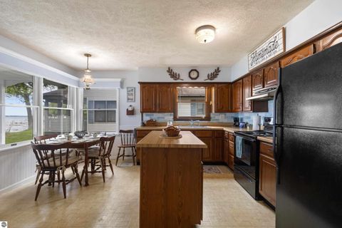 Tiny photo for 8735 Deadstream Road, Honor, MI 49640 (MLS # 1945868)