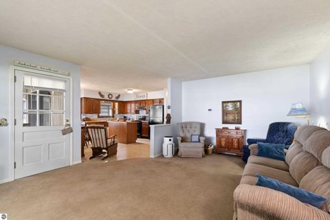 Tiny photo for 8735 Deadstream Road, Honor, MI 49640 (MLS # 1945868)