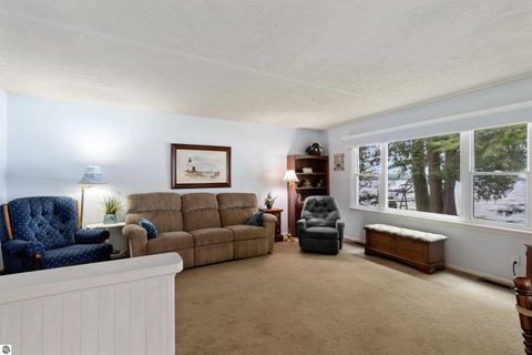 Tiny photo for 8735 Deadstream Road, Honor, MI 49640 (MLS # 1945868)