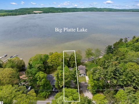 Photo of 8735 Deadstream Road, Honor, MI 49640 (MLS # 1945868)