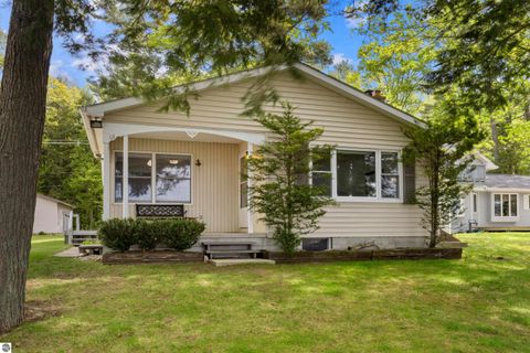 Tiny photo for 8735 Deadstream Road, Honor, MI 49640 (MLS # 1945868)