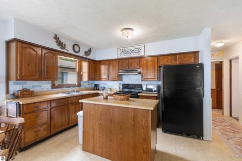 Tiny photo for 8735 Deadstream Road, Honor, MI 49640 (MLS # 1945868)