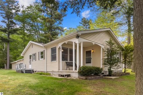 Tiny photo for 8735 Deadstream Road, Honor, MI 49640 (MLS # 1945868)