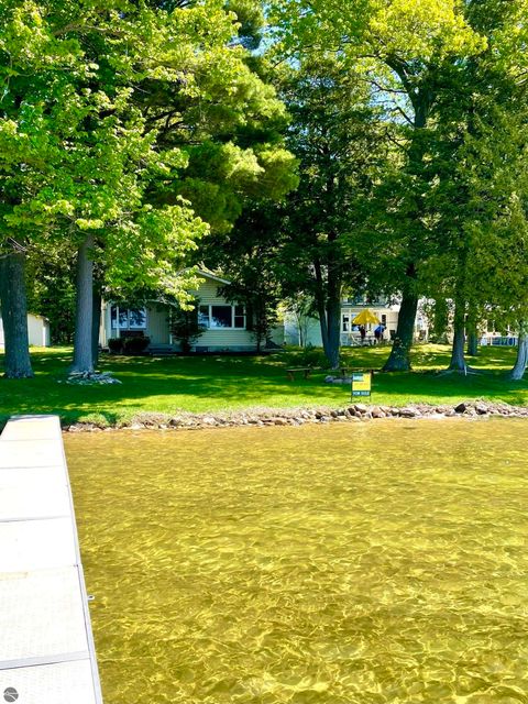 Tiny photo for 8735 Deadstream Road, Honor, MI 49640 (MLS # 1945868)