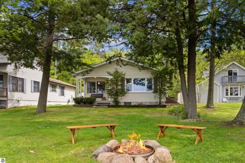 Tiny photo for 8735 Deadstream Road, Honor, MI 49640 (MLS # 1945868)