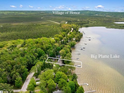 Tiny photo for 8735 Deadstream Road, Honor, MI 49640 (MLS # 1945868)