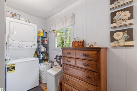 Tiny photo for 8735 Deadstream Road, Honor, MI 49640 (MLS # 1945868)