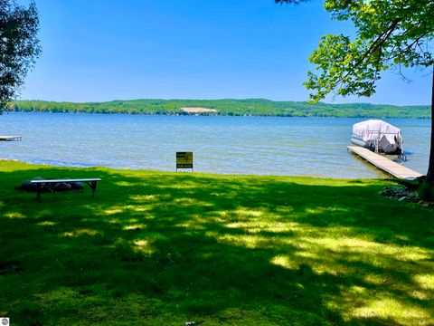 Tiny photo for 8735 Deadstream Road, Honor, MI 49640 (MLS # 1945868)