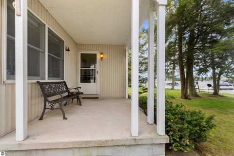 Tiny photo for 8735 Deadstream Road, Honor, MI 49640 (MLS # 1945868)