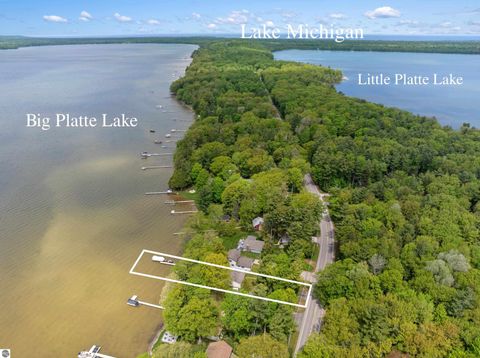Tiny photo for 8735 Deadstream Road, Honor, MI 49640 (MLS # 1945868)
