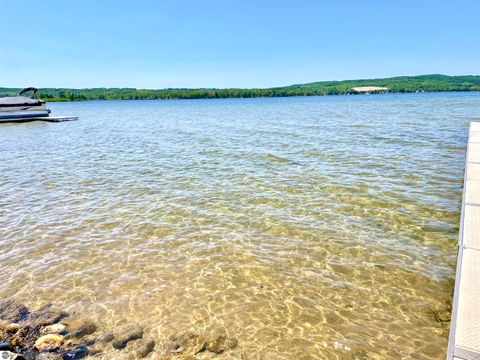 Tiny photo for 8735 Deadstream Road, Honor, MI 49640 (MLS # 1945868)