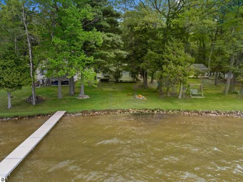 Tiny photo for 8735 Deadstream Road, Honor, MI 49640 (MLS # 1945868)