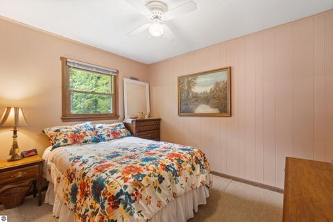 Tiny photo for 8735 Deadstream Road, Honor, MI 49640 (MLS # 1945868)
