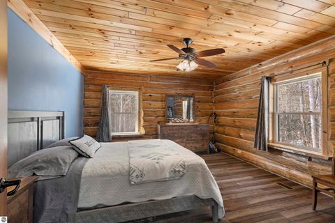 Tiny photo for 5895 Maidens Road, Onekama, MI 49675 (MLS # 1943046)