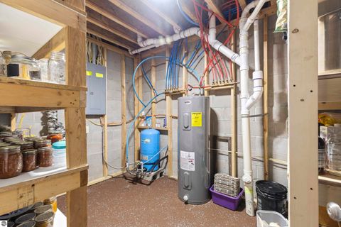 Tiny photo for 5895 Maidens Road, Onekama, MI 49675 (MLS # 1943046)