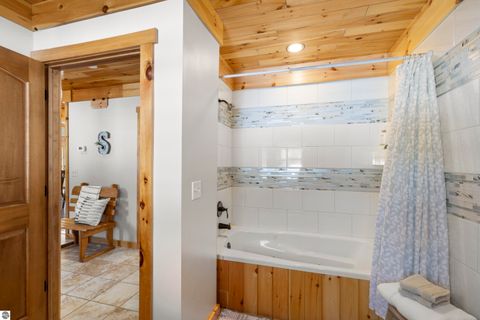 Tiny photo for 5895 Maidens Road, Onekama, MI 49675 (MLS # 1943046)