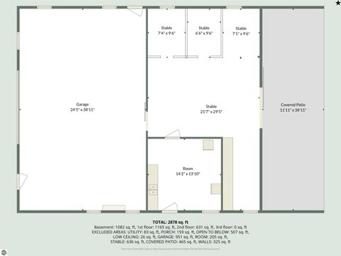 Tiny photo for 5895 Maidens Road, Onekama, MI 49675 (MLS # 1943046)