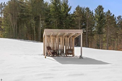 Tiny photo for 5895 Maidens Road, Onekama, MI 49675 (MLS # 1943046)