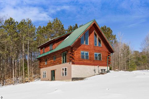 Tiny photo for 5895 Maidens Road, Onekama, MI 49675 (MLS # 1943046)