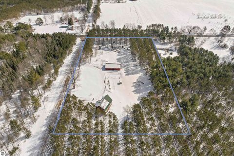 Tiny photo for 5895 Maidens Road, Onekama, MI 49675 (MLS # 1943046)