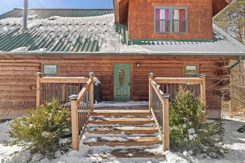 Tiny photo for 5895 Maidens Road, Onekama, MI 49675 (MLS # 1943046)