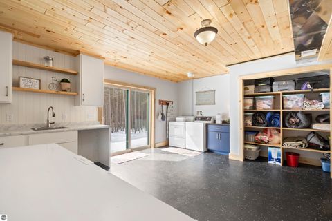 Tiny photo for 5895 Maidens Road, Onekama, MI 49675 (MLS # 1943046)