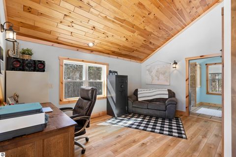 Tiny photo for 5895 Maidens Road, Onekama, MI 49675 (MLS # 1943046)