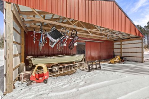 Tiny photo for 5895 Maidens Road, Onekama, MI 49675 (MLS # 1943046)