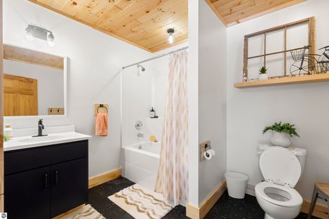 Tiny photo for 5895 Maidens Road, Onekama, MI 49675 (MLS # 1943046)