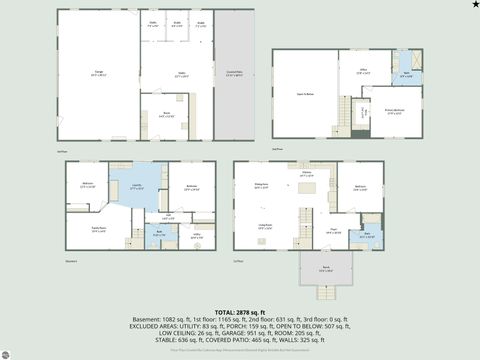 Tiny photo for 5895 Maidens Road, Onekama, MI 49675 (MLS # 1943046)